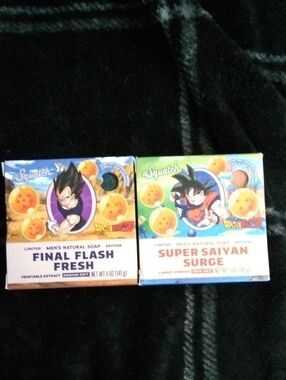 Dr Squatch Dragonball Z Soap Bundle